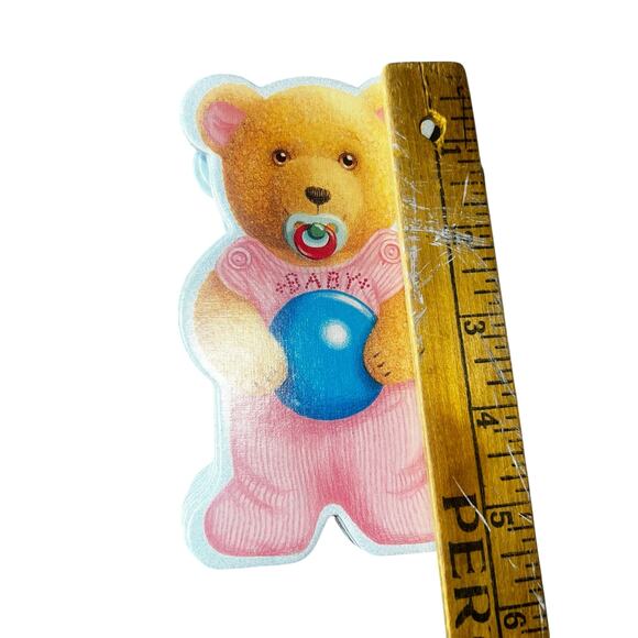 Vintage Ravensburger Teddy Bear Mix & Match bear shaped card game ages 2.5 & up - Picture 5 of 5